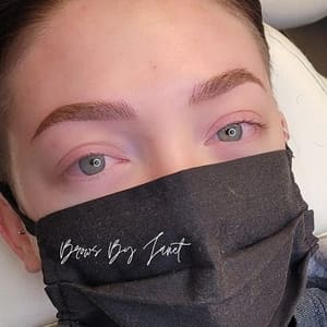 Eyebrow Tattoo result by Brows By Janet LLC in Palm Coast, FL