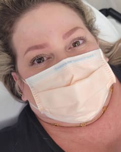 Eyebrow Tattoo result by Brows By Janet LLC in Palm Coast, FL