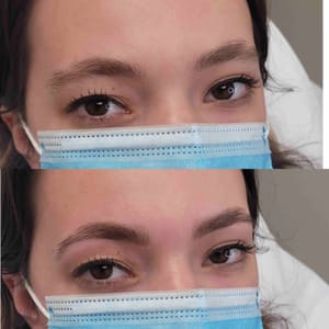 Eyebrow Tattoo result by Brows By Janet LLC in Palm Coast, FL