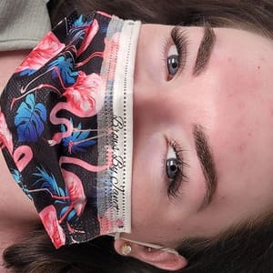 Eyebrow Tattoo result by Brows By Janet LLC in Palm Coast, FL