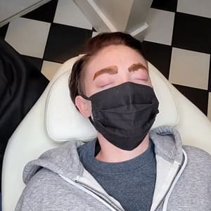 Eyebrow Tattoo result by Brows By Janet LLC in Palm Coast, FL