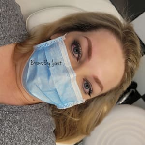 Eyebrow Tattoo result by Brows By Janet LLC in Palm Coast, FL