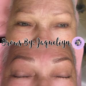 Eyebrow Tattoo result by Brows By Jaqueliyn Cadena in Mission, TX