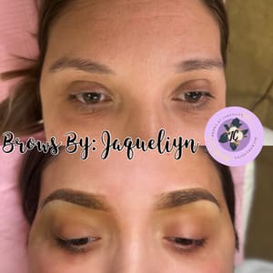Eyebrow Tattoo result by Brows By Jaqueliyn Cadena in Mission, TX