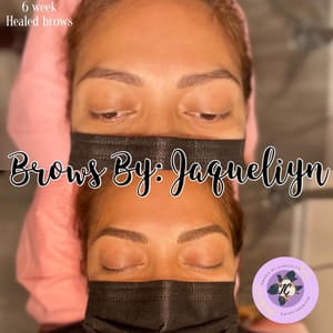 Eyebrow Tattoo result by Brows By Jaqueliyn Cadena in Mission, TX
