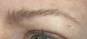 Eyebrow Tattoo result by Brows By Jaydee - Microblading Salon in Houston, TX