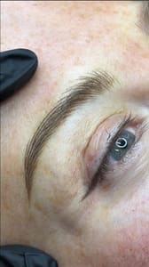 Eyebrow Tattoo result by Brows By Jenny in Draper, UT