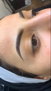 Eyebrow Tattoo result by Brows By Jenny in Draper, UT