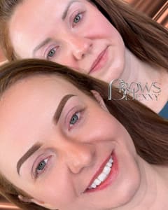 Eyebrow Tattoo result by Brows By Jenny in Richardson, TX