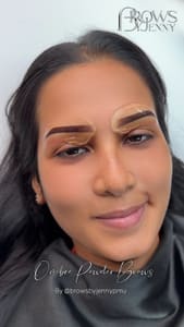 Eyebrow Tattoo result by Brows By Jenny in Richardson, TX