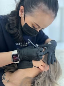 Eyebrow Tattoo result by Brows By Jenny in Richardson, TX