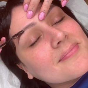 Eyebrow Tattoo result by Brows By Jesa in Palm Desert, CA