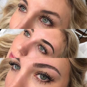 Eyebrow Tattoo result by Brows By Jesa in Palm Desert, CA