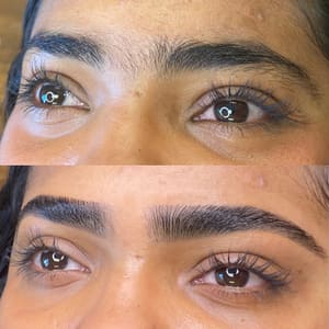 Eyebrow Tattoo result by Brows By Jesa in Palm Desert, CA