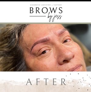 Eyebrow Tattoo result by BROWS by Jess in Miami, FL