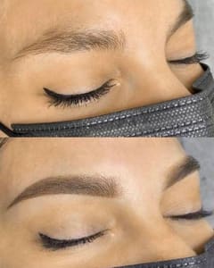 Eyebrow Tattoo result by BROWS by Jess in Miami, FL