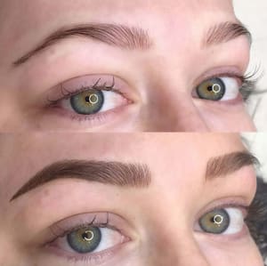 Eyebrow Tattoo result by BROWS by Jess in Miami, FL