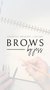 Eyebrow Tattoo result by BROWS by Jess in Miami, FL