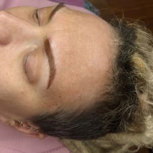 Eyebrow Tattoo result by Brows by Jesse in Savannah, GA