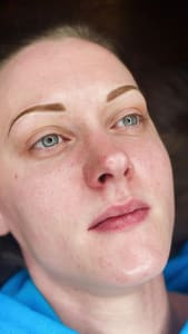 Eyebrow Tattoo result by Brows By Jessy in Solon, OH