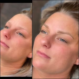 Eyebrow Tattoo result by Brows By Jessy in Solon, OH