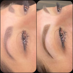 Eyebrow Tattoo result by Brows By Jessy in Solon, OH