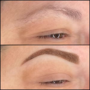 Eyebrow Tattoo result by Brows By Jessy in Solon, OH