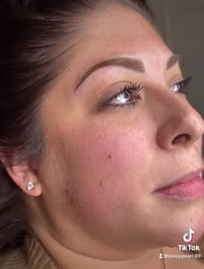 Eyebrow Tattoo result by Brows By Jessy in Solon, OH