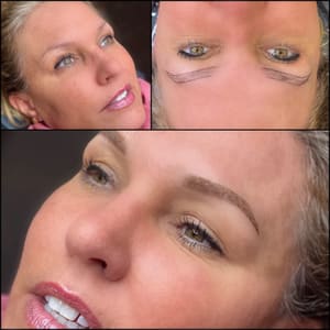 Eyebrow Tattoo result by Brows By Jessy in Solon, OH