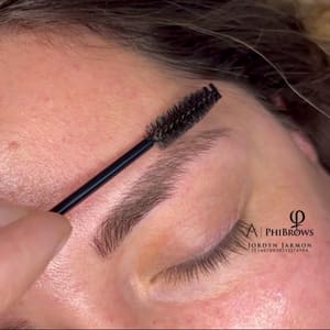 Eyebrow Tattoo result by Brows By JT in Spicewood, TX
