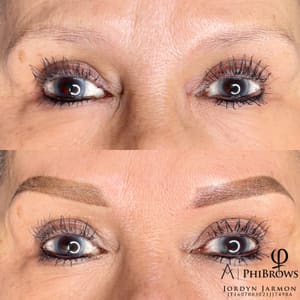 Eyebrow Tattoo result by Brows By JT in Spicewood, TX