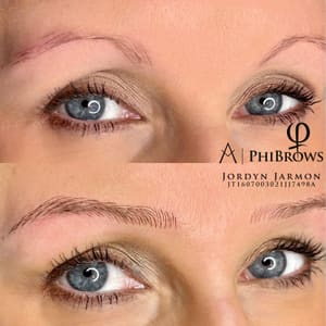 Eyebrow Tattoo result by Brows By JT in Spicewood, TX