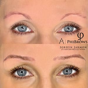 Eyebrow Tattoo result by Brows By JT in Spicewood, TX