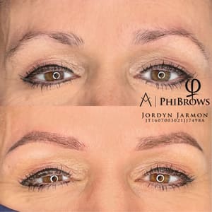 Eyebrow Tattoo result by Brows By JT in Spicewood, TX