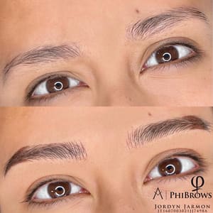 Eyebrow Tattoo result by Brows By JT in Spicewood, TX