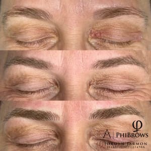 Eyebrow Tattoo result by Brows By JT in Spicewood, TX