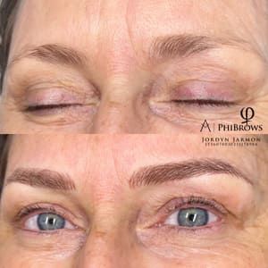 Eyebrow Tattoo result by Brows By JT in Spicewood, TX