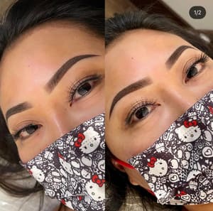Eyebrow Tattoo result by Brows by Kana in Honolulu, HI