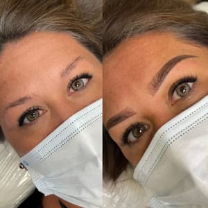 Eyebrow Tattoo result by Brows by Kana in Honolulu, HI