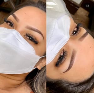 Eyebrow Tattoo result by Brows by Kana in Honolulu, HI
