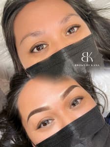 Eyebrow Tattoo result by Brows by Kana in Honolulu, HI