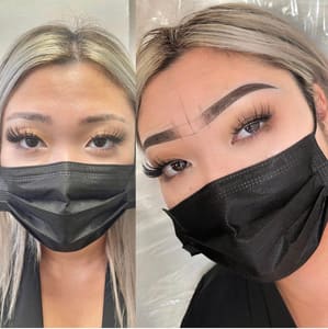 Eyebrow Tattoo result by Brows by Kana in Honolulu, HI