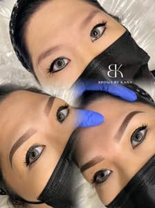 Eyebrow Tattoo result by Brows by Kana in Honolulu, HI