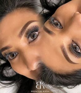 Eyebrow Tattoo result by Brows by Kana in Honolulu, HI
