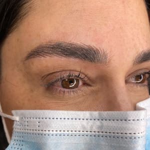 Eyebrow Tattoo result by Brows By Kate in Redwood City, CA