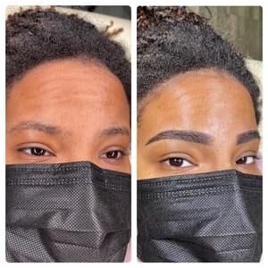 Eyebrow Tattoo result by Brows By Kate in Redwood City, CA
