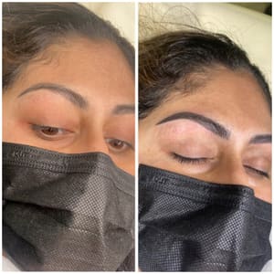 Eyebrow Tattoo result by Brows By Kate in Redwood City, CA