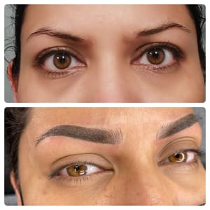 Eyebrow Tattoo result by Brows By Kate in Redwood City, CA