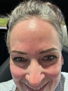 Eyebrow Tattoo result by Brows By Katrina in Arden, NC