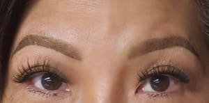 Eyebrow Tattoo result by Brows By Katrina in Arden, NC